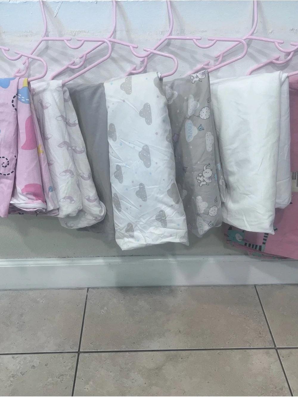 7  crib/toddler bed - 7 for the price of one.